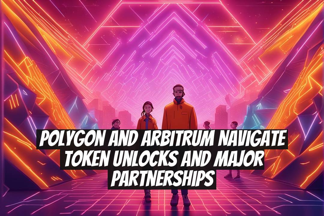 Polygon and Arbitrum Navigate Token Unlocks and Major Partnerships