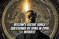 Bitcoin's Recent Surge Questioned by Spike in Open Interest