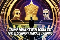 Trump Family’s WLFI Token Set for Secondary Market Trading