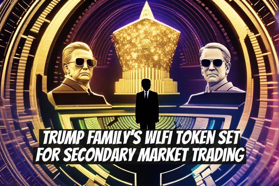 Trump Family’s WLFI Token Set for Secondary Market Trading