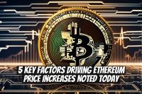 5 Key Factors Driving Ethereum Price Increases Noted Today