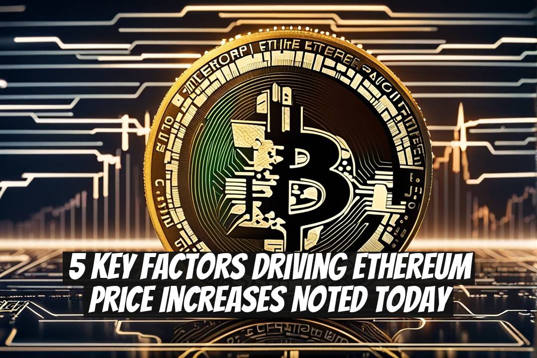 5 Key Factors Driving Ethereum Price Increases Noted Today