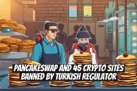 PancakeSwap and 45 Crypto Sites Banned by Turkish Regulator