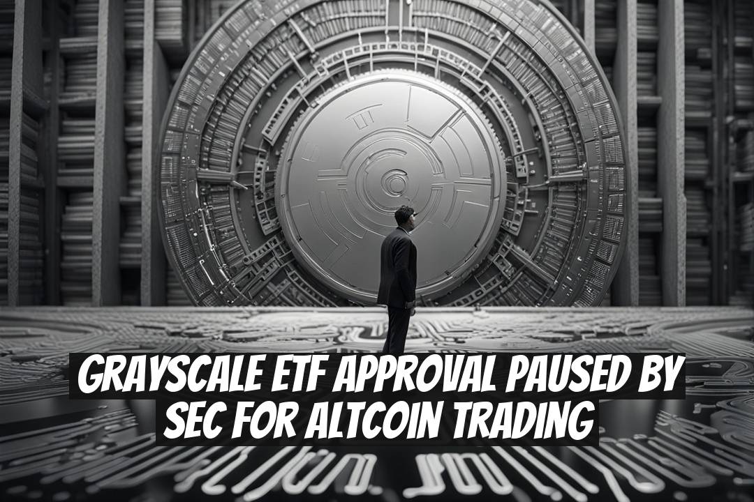 Grayscale ETF Approval Paused by SEC for Altcoin Trading