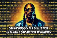 Snoop Dogg's NFT Collection Generates $12 Million in Minutes