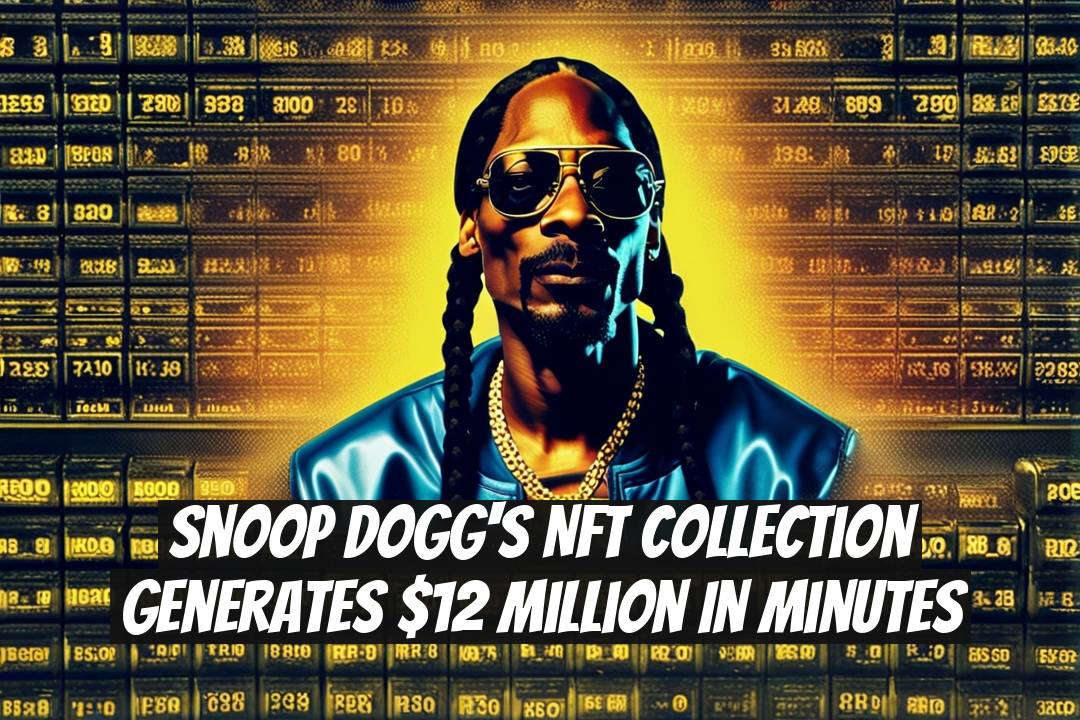 Snoop Dogg's NFT Collection Generates $12 Million in Minutes