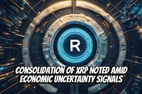 Consolidation of XRP Noted Amid Economic Uncertainty Signals