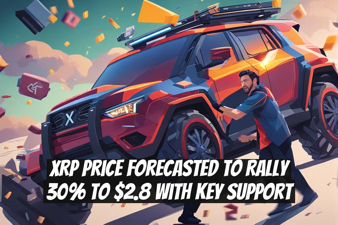 XRP Price Forecasted to Rally 30% to $2.8 With Key Support