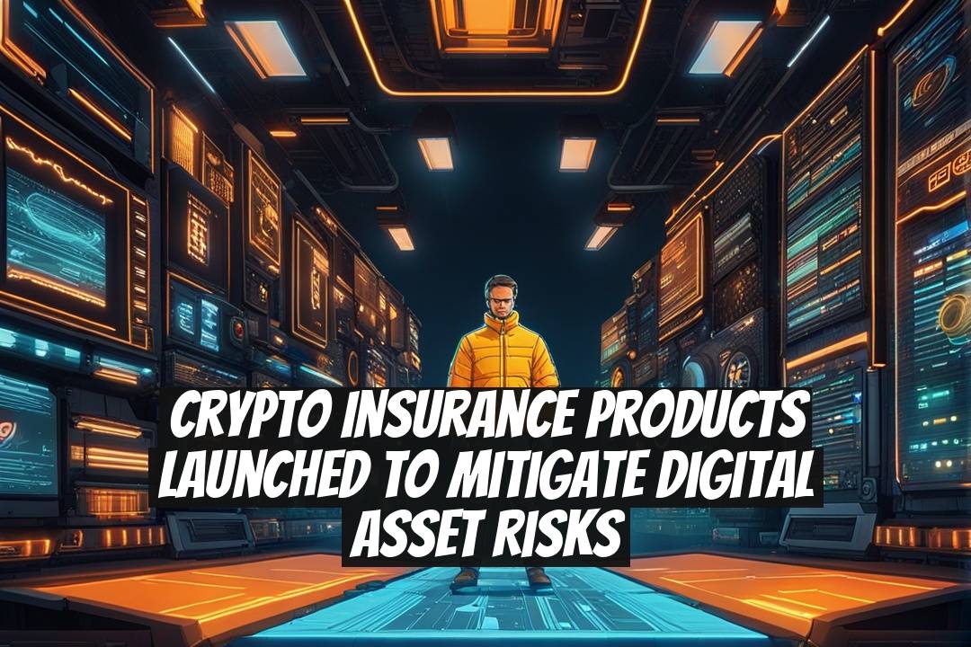 Crypto Insurance Products Launched to Mitigate Digital Asset Risks