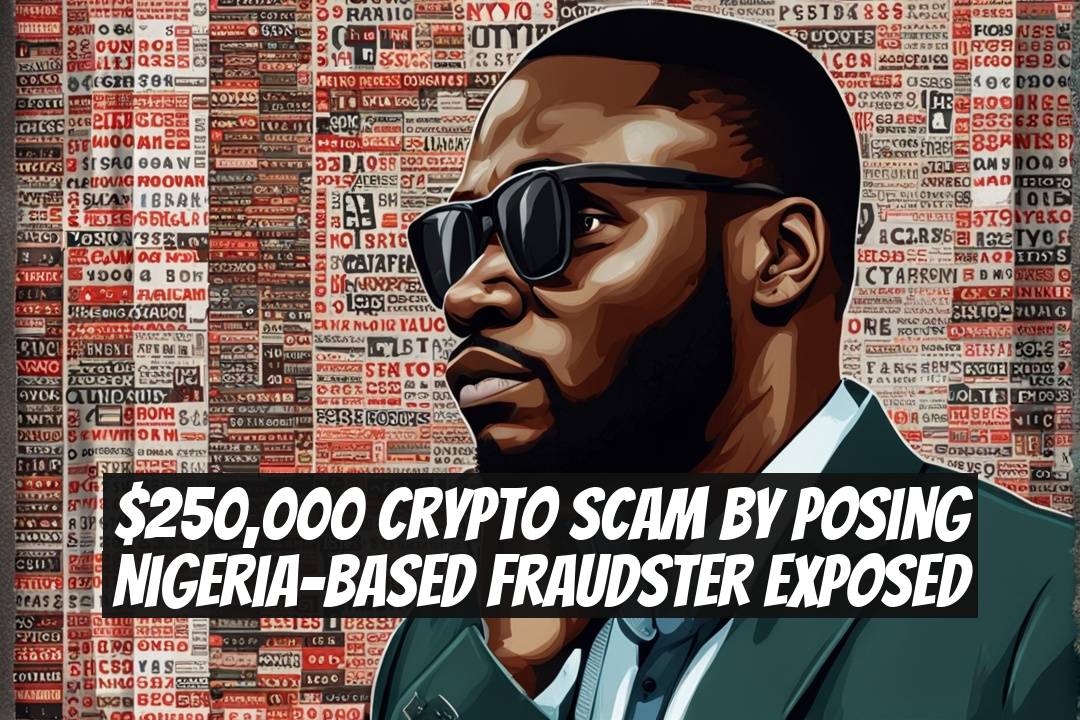 $250,000 Crypto Scam by Posing Nigeria-Based Fraudster Exposed