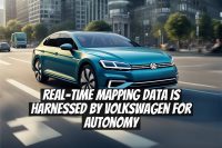 Real-time mapping data is harnessed by Volkswagen for autonomy