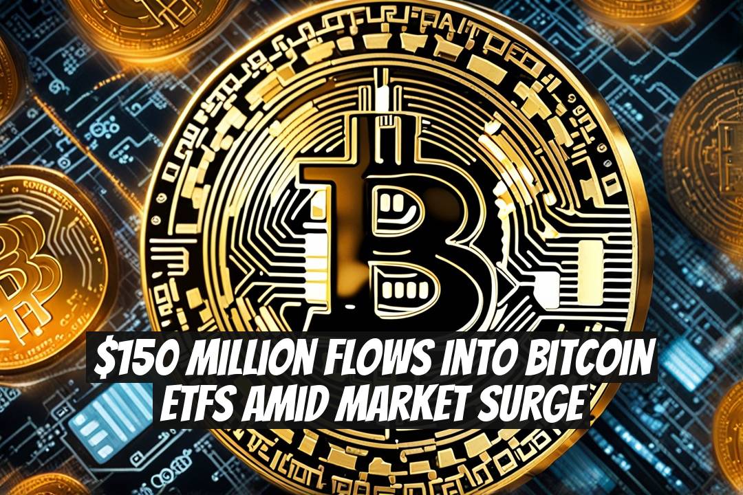 $150 Million Flows into Bitcoin ETFs Amid Market Surge