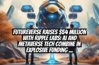 Futureverse Raises $54 Million with Ripple Labs: AI and Metaverse Tech Combine in Explosive Funding Round