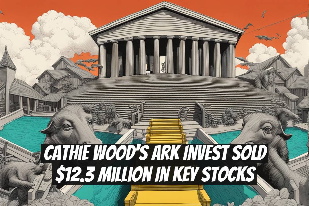 Cathie Wood's Ark Invest Sold $12.3 Million in Key Stocks