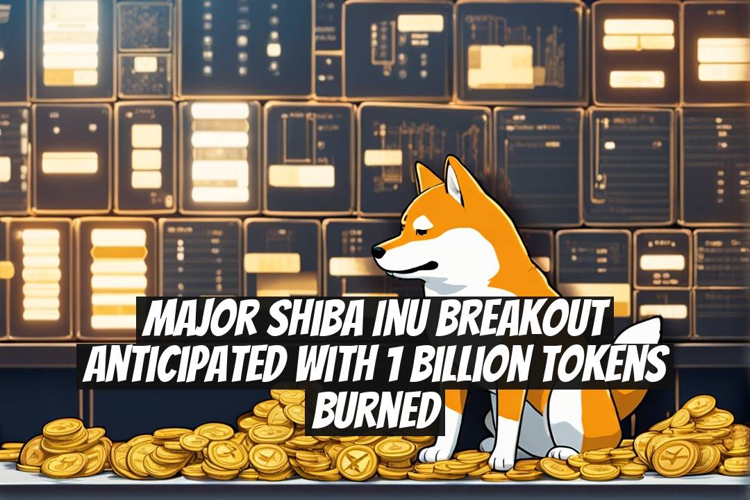 Major Shiba Inu Breakout Anticipated with 1 Billion Tokens Burned