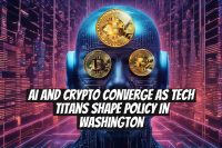 AI and Crypto Converge as Tech Titans Shape Policy in Washington