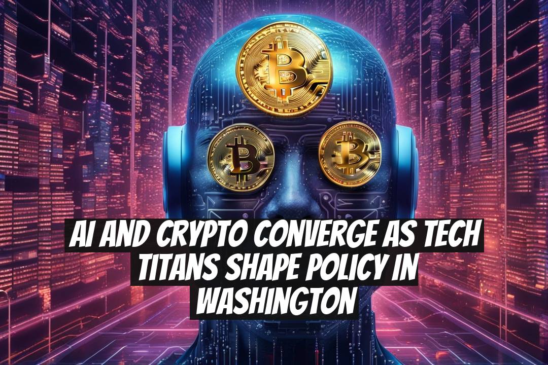 AI and Crypto Converge as Tech Titans Shape Policy in Washington