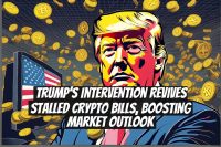 Trump’s intervention revives stalled crypto bills, boosting market outlook