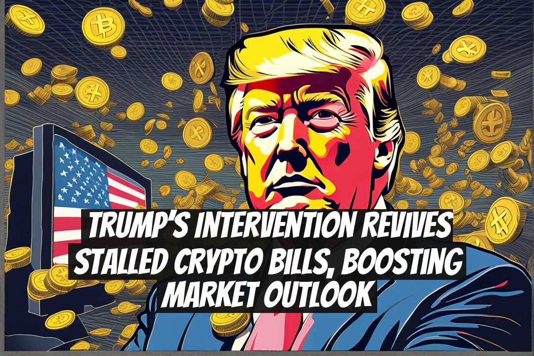 Trump’s intervention revives stalled crypto bills, boosting market outlook