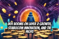 DeFi Booms on Layer 2 Growth, Stablecoin Innovation, and TVL Highs
