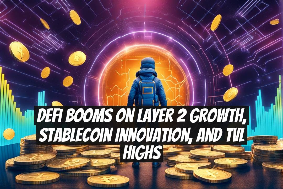 DeFi Booms on Layer 2 Growth, Stablecoin Innovation, and TVL Highs
