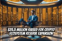$25.5 Million Raised for Crypto Ecosystem Reserve Expansion