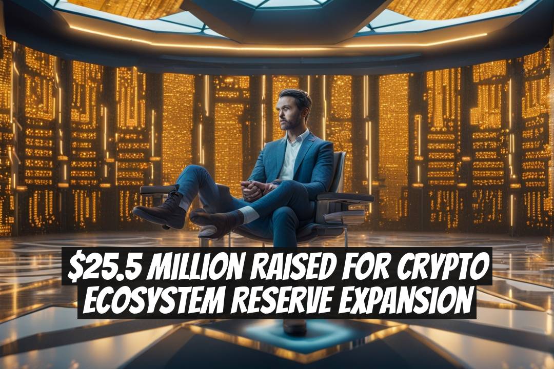 $25.5 Million Raised for Crypto Ecosystem Reserve Expansion