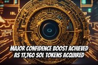 Major Confidence Boost Achieved as 17,760 SOL Tokens Acquired