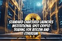 Standard Chartered Launches Institutional Spot Crypto Trading for Bitcoin and Ethereum