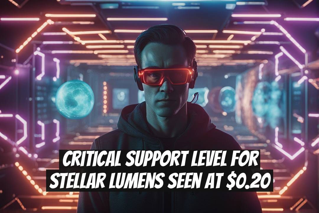 Critical Support Level for Stellar Lumens Seen at $0.20