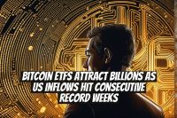 Bitcoin ETFs attract billions as US inflows hit consecutive record weeks