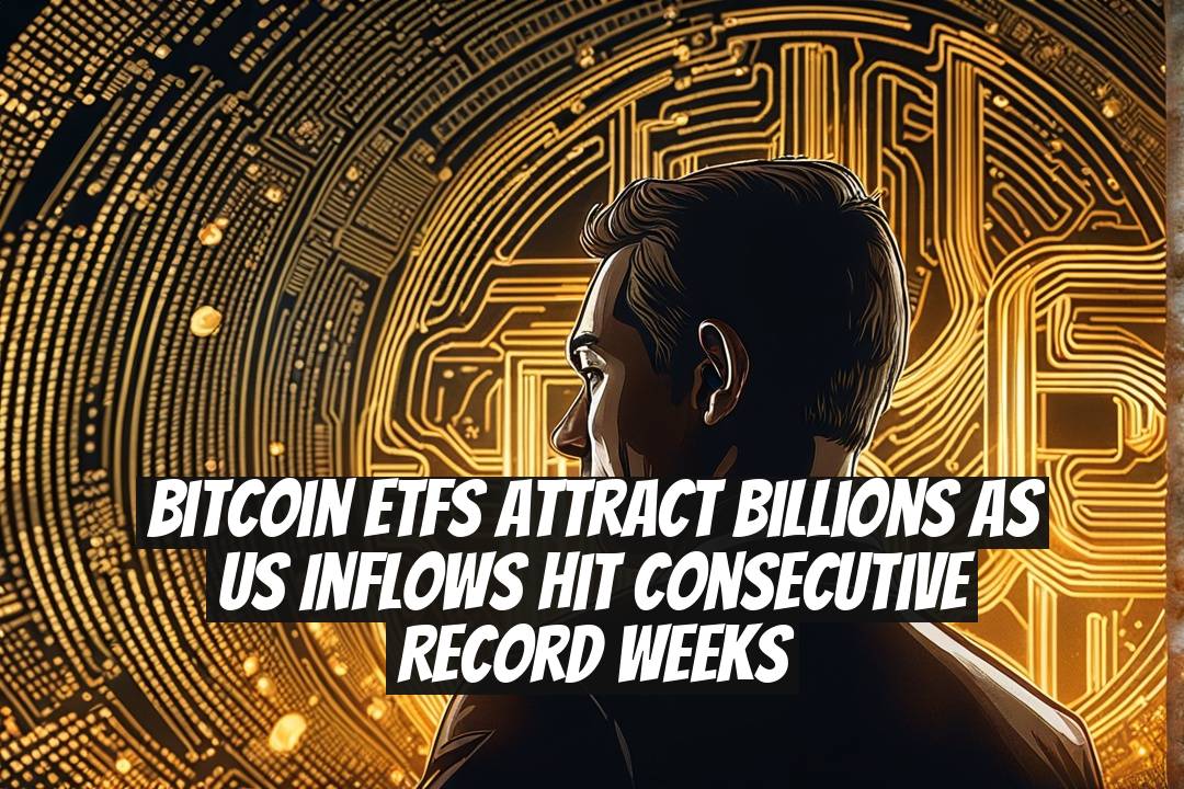 Bitcoin ETFs attract billions as US inflows hit consecutive record weeks