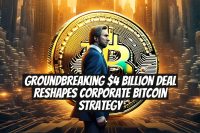 Groundbreaking $4 Billion Deal Reshapes Corporate Bitcoin Strategy