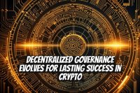 Decentralized Governance Evolves for Lasting Success in Crypto