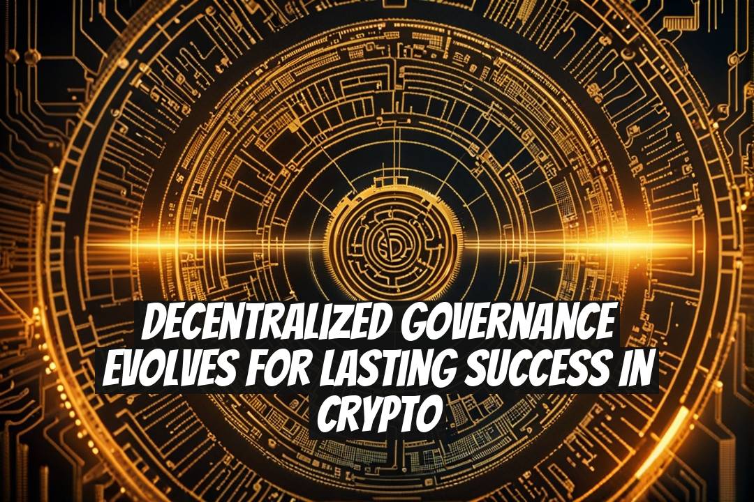 Decentralized Governance Evolves for Lasting Success in Crypto
