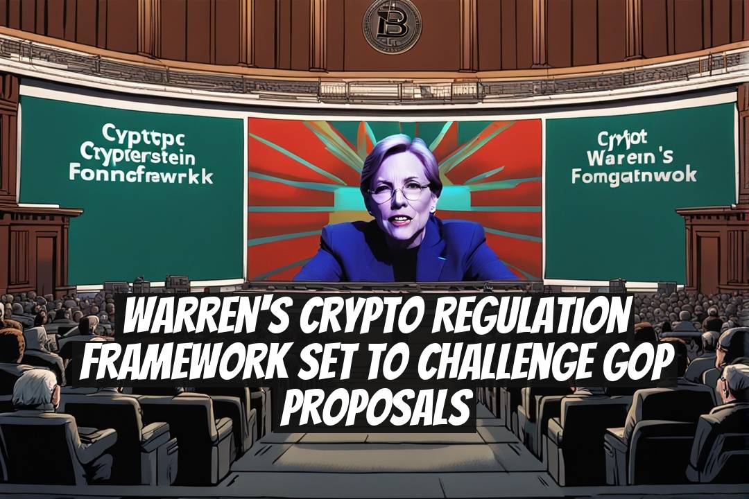 Warren's Crypto Regulation Framework Set to Challenge GOP Proposals