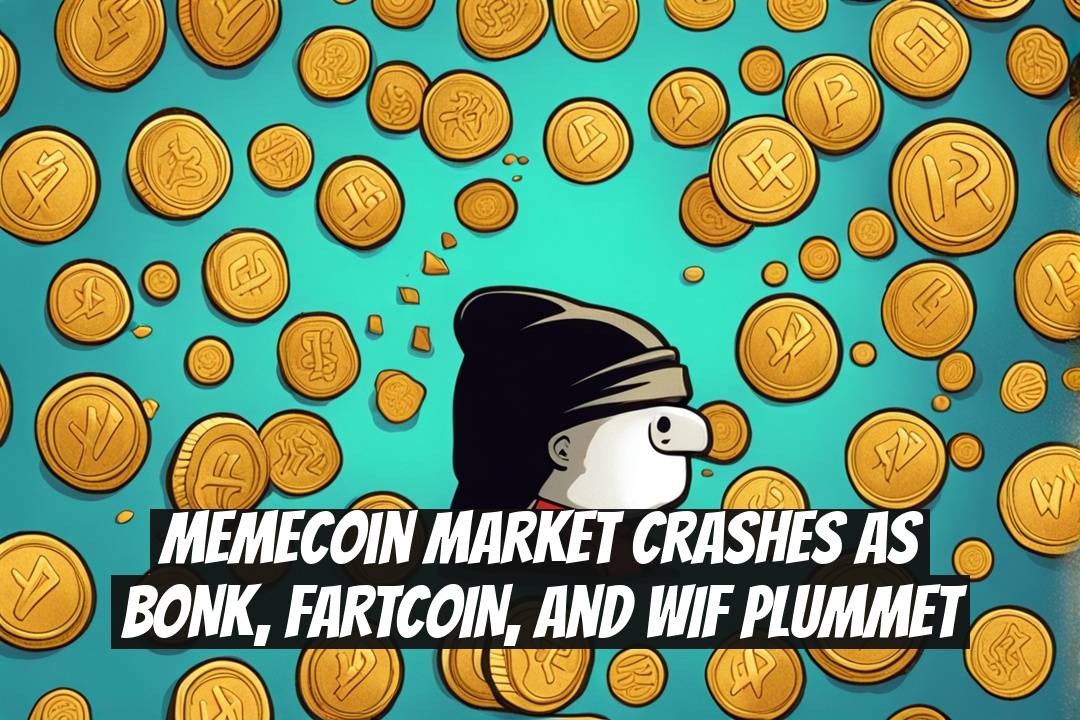 Memecoin Market Crashes as BONK, FARTCOIN, and WIF Plummet