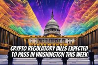 Crypto Regulatory Bills Expected to Pass in Washington This Week