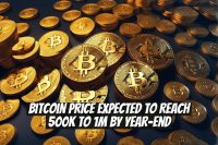 Bitcoin Price Expected to Reach 500K to 1M by Year-End