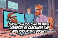 Crypto’s reassessment phase continues as Glassnode and analysts predict bounce
