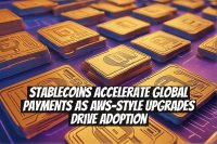 Stablecoins Accelerate Global Payments as AWS-Style Upgrades Drive Adoption