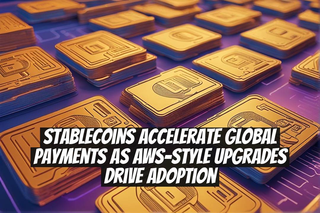 Stablecoins Accelerate Global Payments as AWS-Style Upgrades Drive Adoption