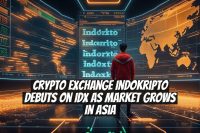 Crypto Exchange Indokripto Debuts on IDX as Market Grows in Asia