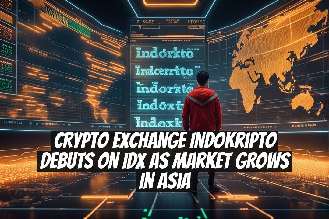 Crypto Exchange Indokripto Debuts on IDX as Market Grows in Asia