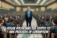 Rogue Politicians Use Crypto to Hide Proceeds of Corruption