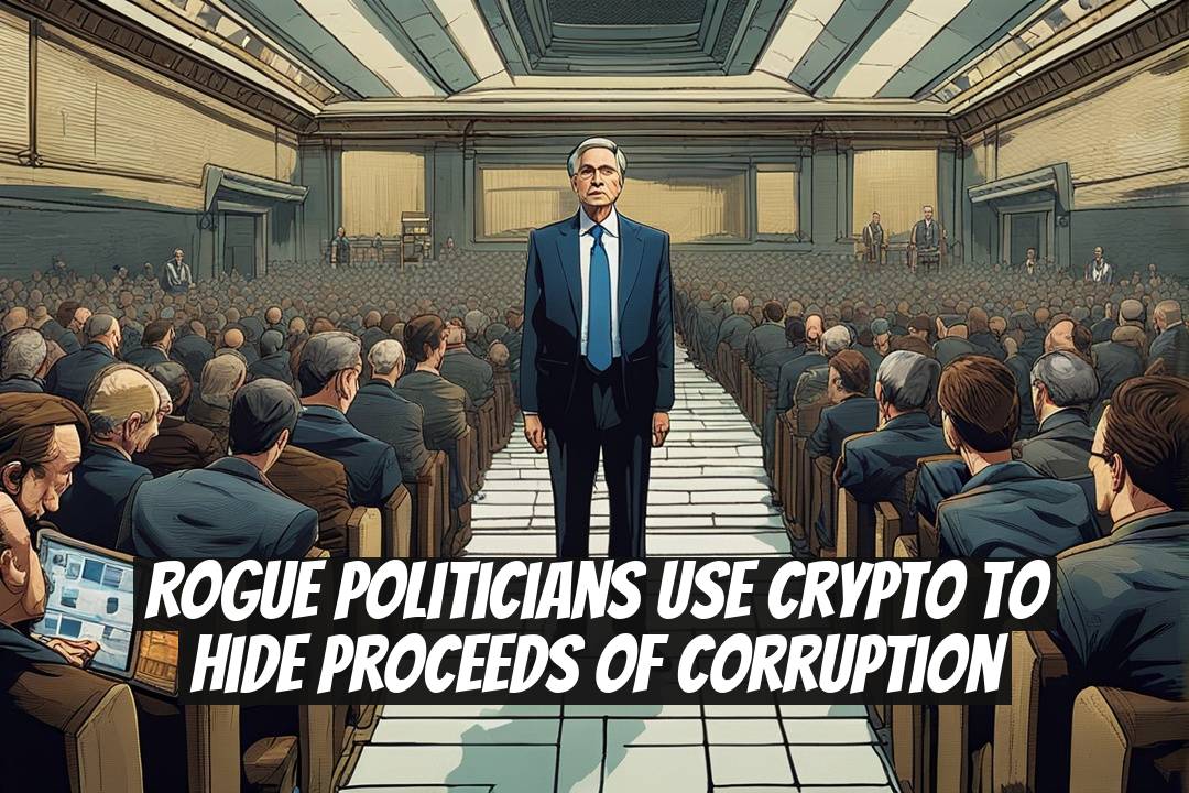 Rogue Politicians Use Crypto to Hide Proceeds of Corruption