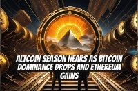 Altcoin Season Nears as Bitcoin Dominance Drops and Ethereum Gains