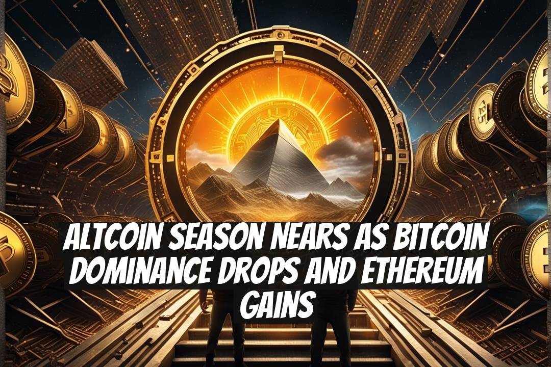 Altcoin Season Nears as Bitcoin Dominance Drops and Ethereum Gains