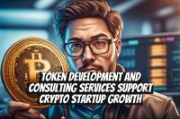 Token Development and Consulting Services Support Crypto Startup Growth