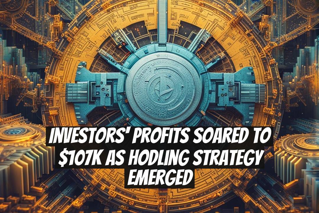Investors' Profits Soared to $107K as HODLing Strategy Emerged